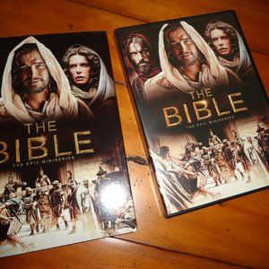 DVD THE BIBLE in Original Case